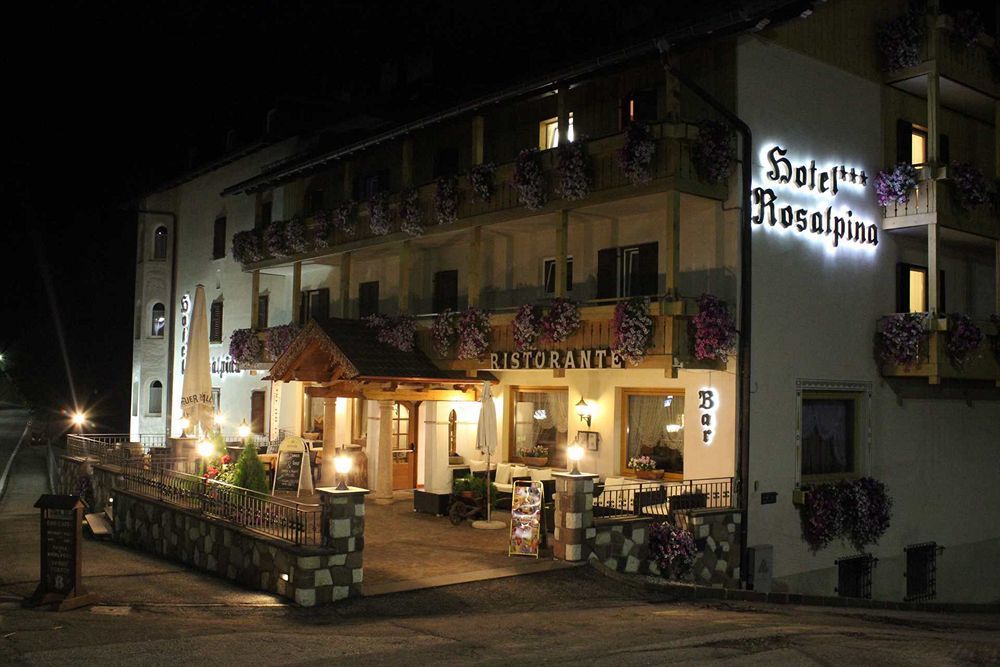 Hotel Rosalpina Сорага Екстер'єр фото
