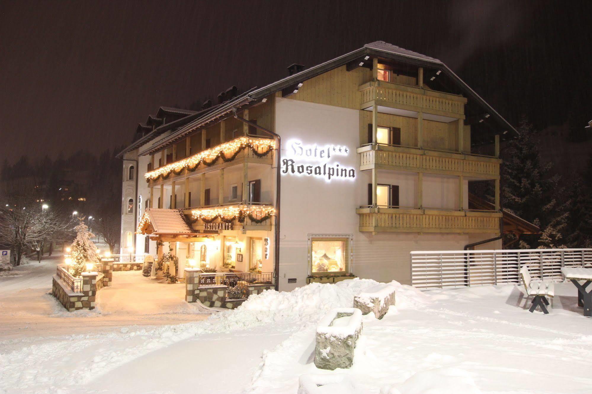 Hotel Rosalpina Сорага Екстер'єр фото